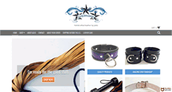 Desktop Screenshot of luckystarsleather.com